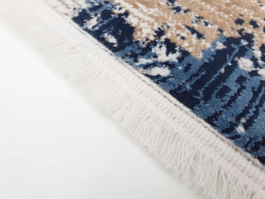 DC Koberec Exclusive 167 námornícka modrá modrá Rozmer: 160×220 cm