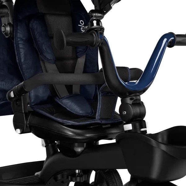 Lionelo - Detská trojkolka KORI Blue Navy