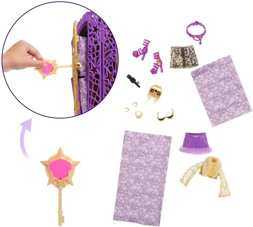 Monster High Skulltimate Secrets Hauntlywood Mysteries Clawdeen Wolf