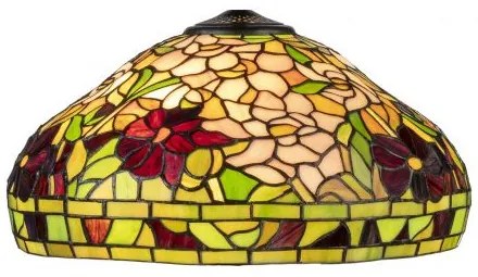Tiffany tienidlo na lampu ACAMAR Ø40