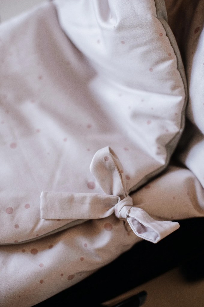 Beztroska zavinovacia deka do autosedačky LITTLE MIRACLES