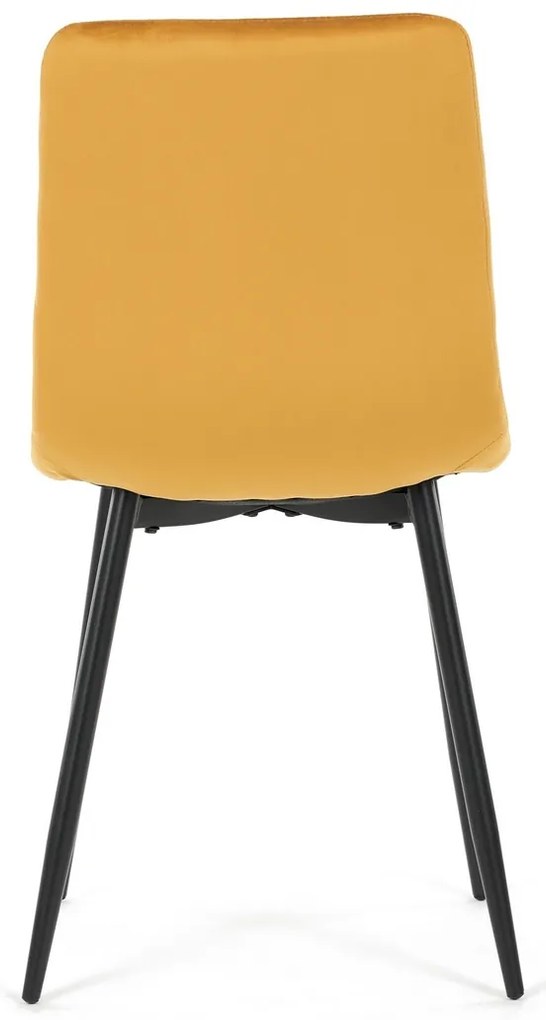 Súprava jedálenských stoličiek CT-281 YEL4, 4 ks