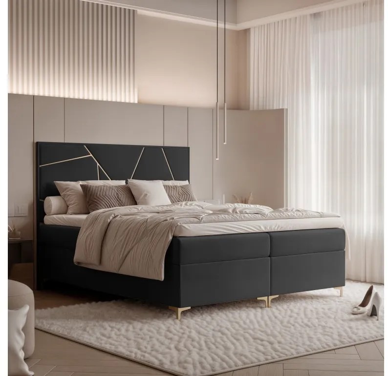 ČALÚNENÁ POSTEĽ S MATRACOM SARA 160X200