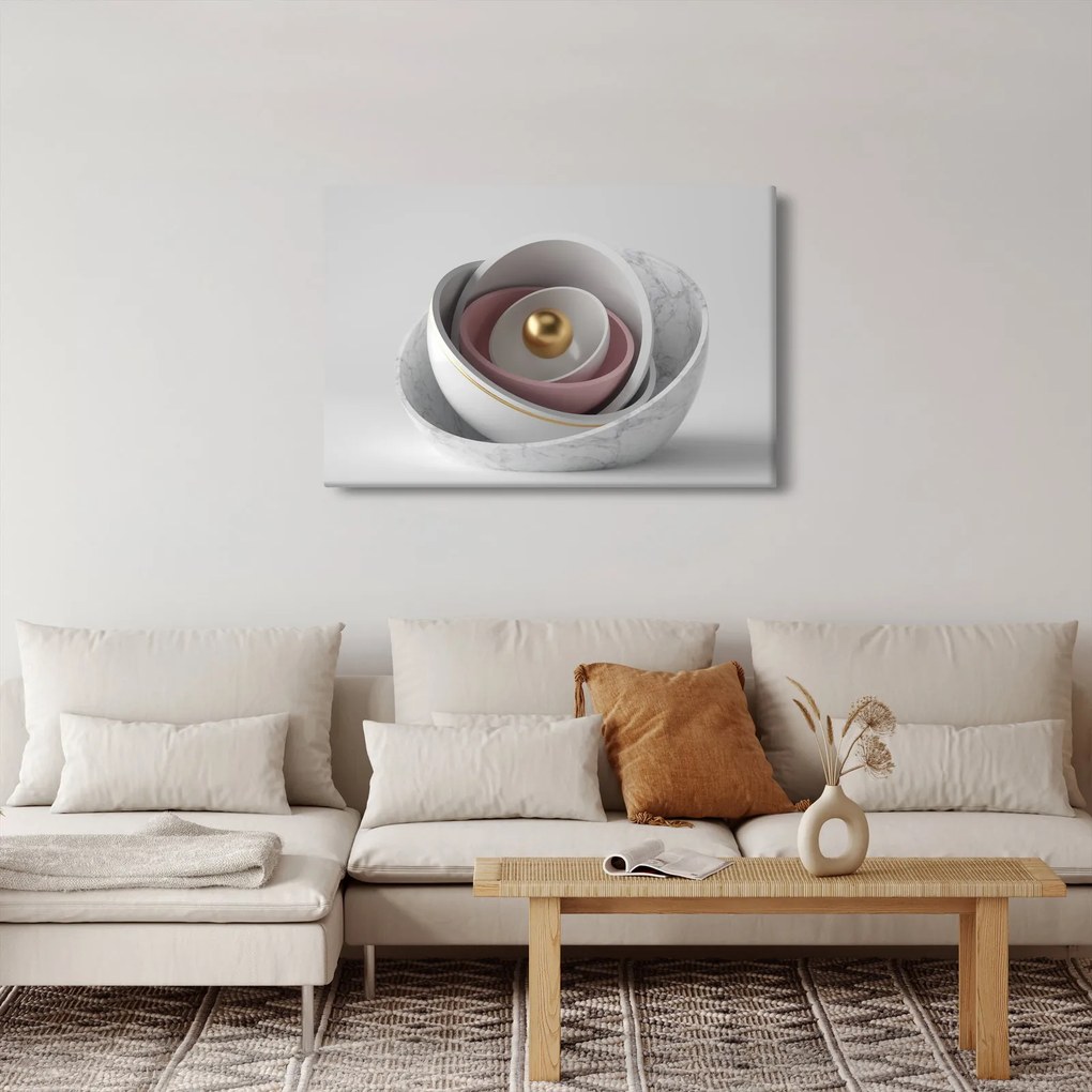 Obraz - Zlatá perla (90x60 cm)