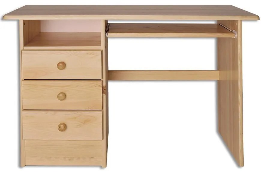 Písací Stôl z Borovice BR103 surová