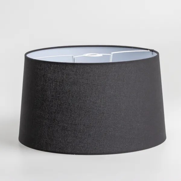 Brilagi - LED stojacia lampa CERIA 1xE27/40W/230V pr. 45 cm čierna/matný chróm