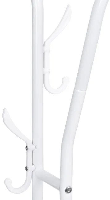 Vešiakový stojan LARY biely