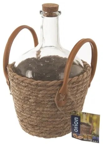 Demižón sklo opletený 2,15 l