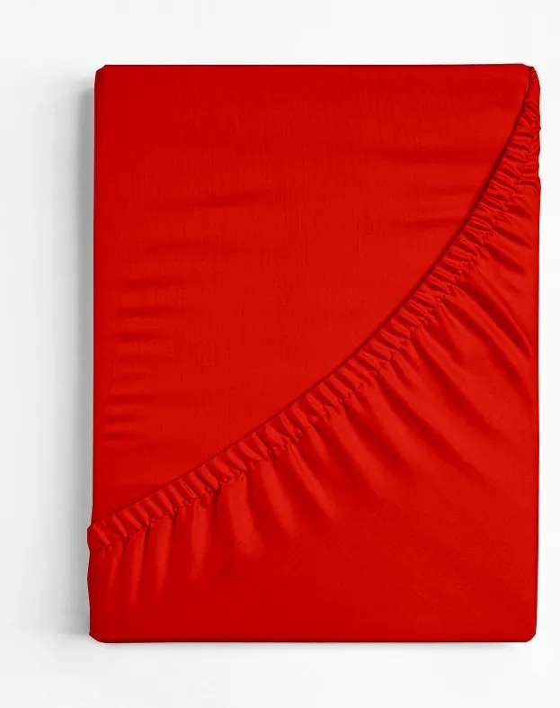Jersey plachta de Luxe 160x200 cm  červená