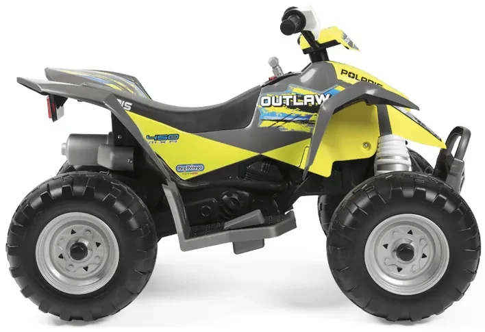 Peg-Pérego Polaris Outlaw červená 2 x 165W 12V 8Ah 2023