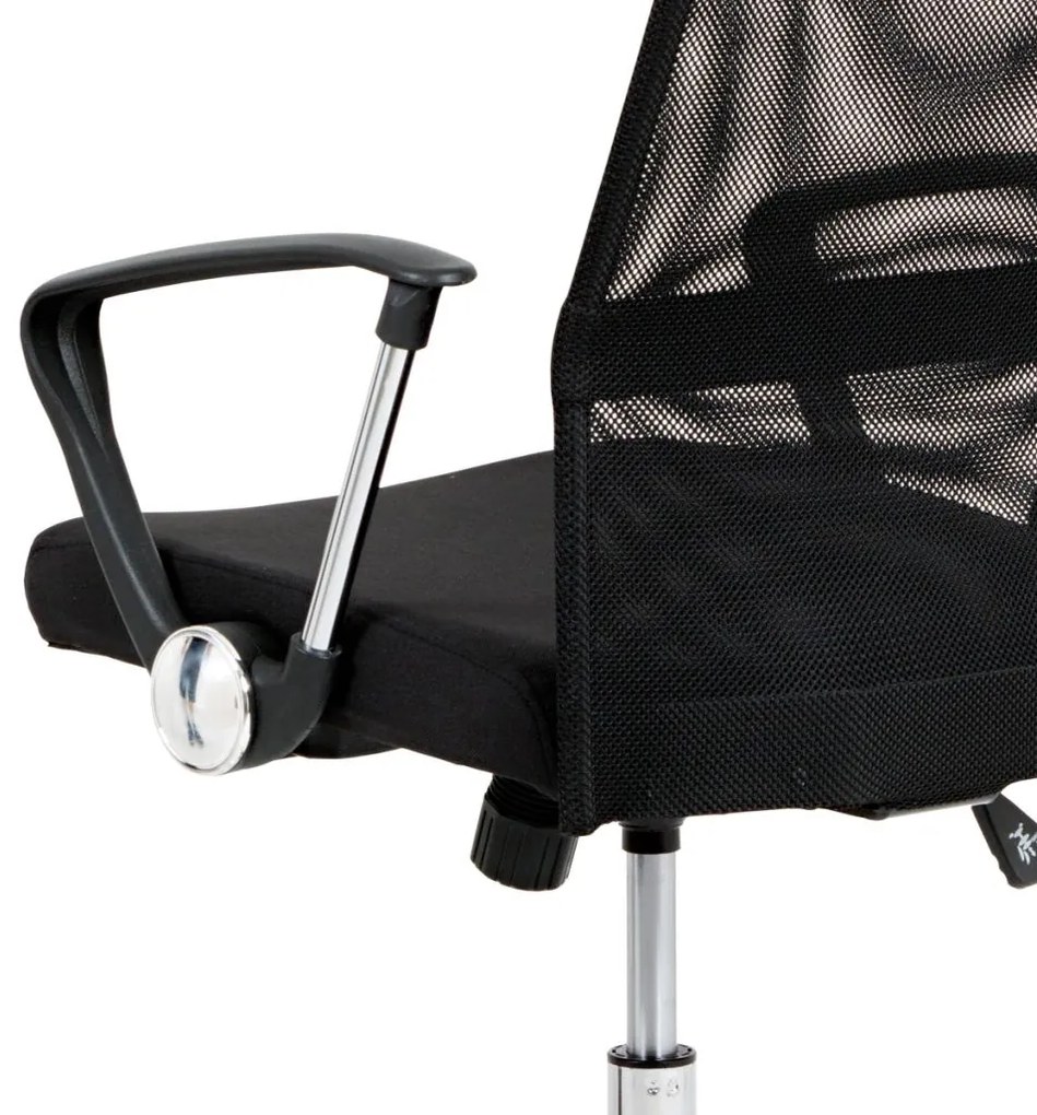 Kancelárske kreslo KA-E301 BK