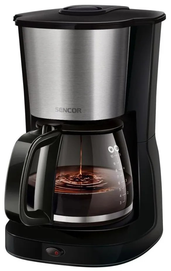 Sencor - Prekvapkávajúci kávovar 1,25 l 1000W/230V
