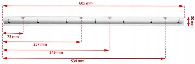 Erga Erga, stropný vešiak na sušenie bielizne 7x150 cm, čierna, ERG-SEP-10SUSSU7PCZ15