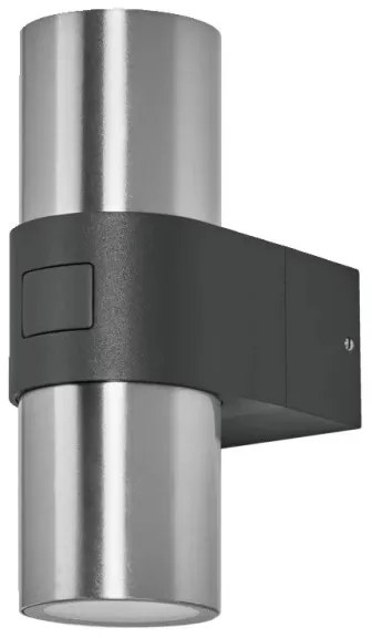 Ledvance- LED RGB Stmievateľné vonkajšie svietidlo ROTARY 2xLED/5W/230V IP44 Wi-Fi