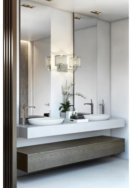 Westinghouse 63277 - Nástenná lampa MORRISON 2xE27/60W/230V