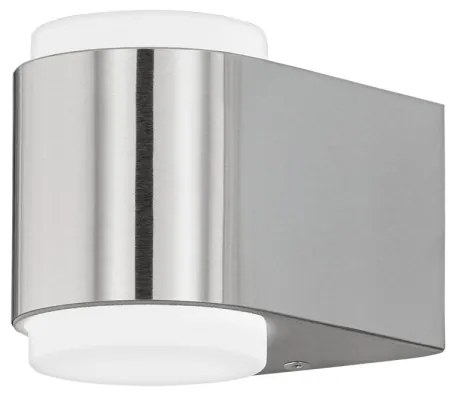 Eglo 78603 - LED Vonkajšie nástenné svietidlo BRIONES 2xLED/3W/230V IP44