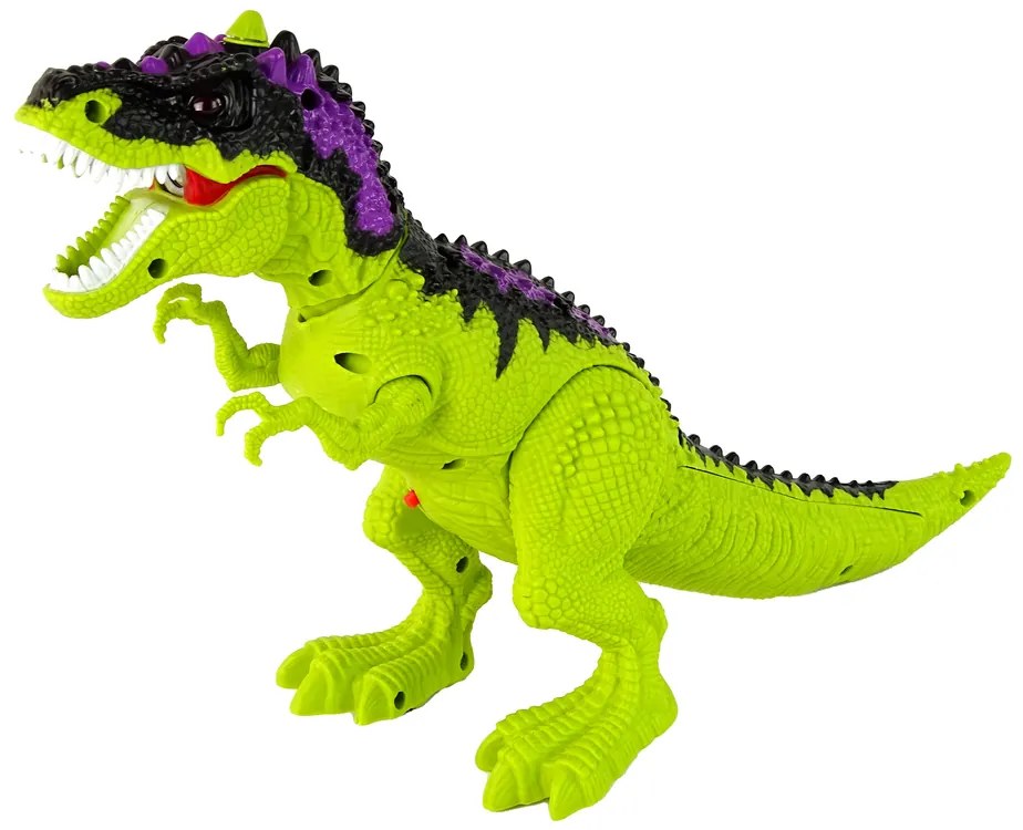 Lean Toys Diaľkovo ovládaný dinosaurus - zelený