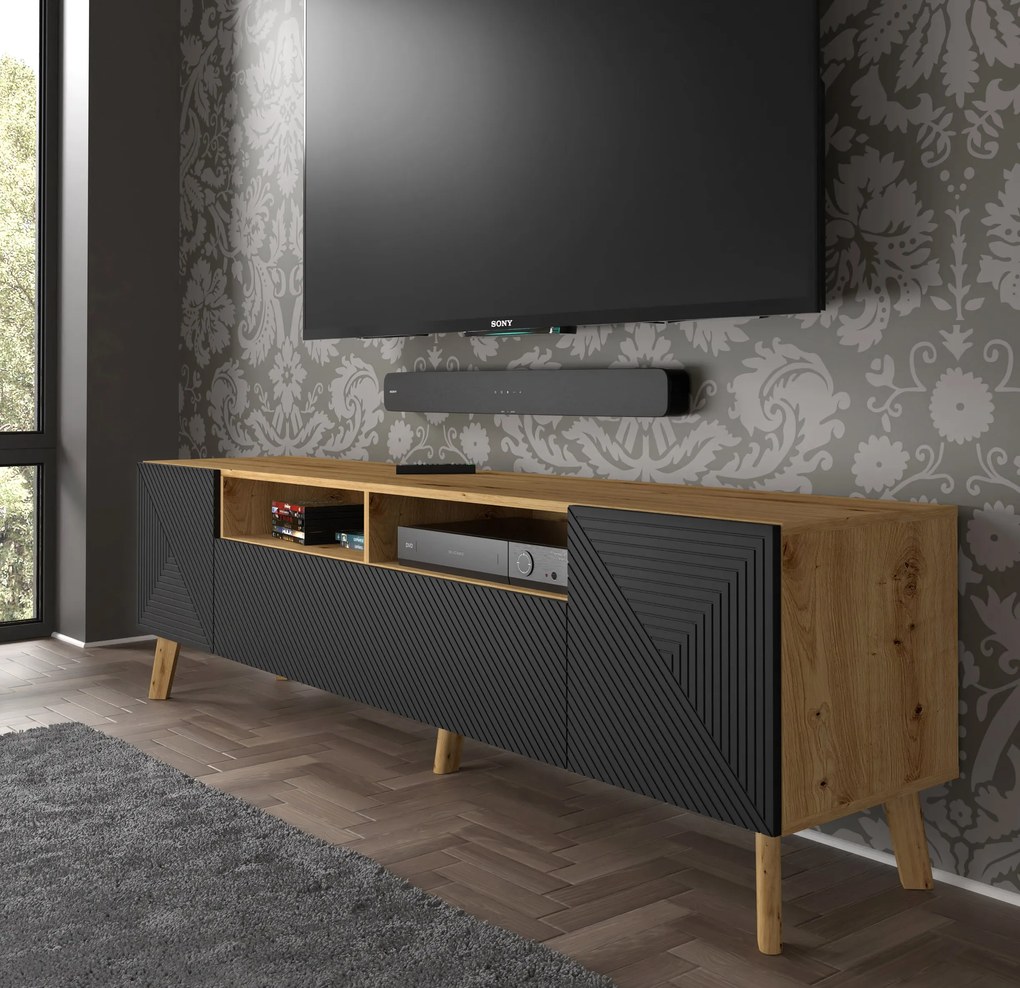 TV stolík/skrinka Luxina. Akcia -21%. Vlastná spoľahlivá doprava až k Vám domov. 1087677