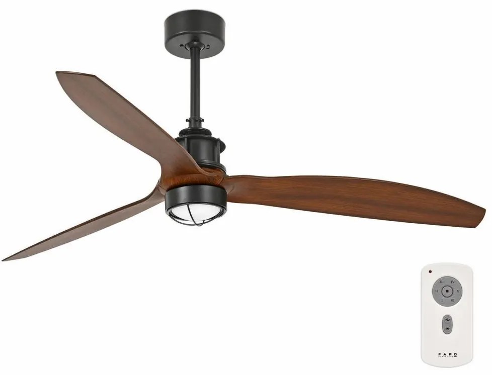 FARO Barcelona FARO 33395-10 - LED Stropný ventilátor JUST FAN LED/16W/230V pr. 128 cm + DO FA33395-10