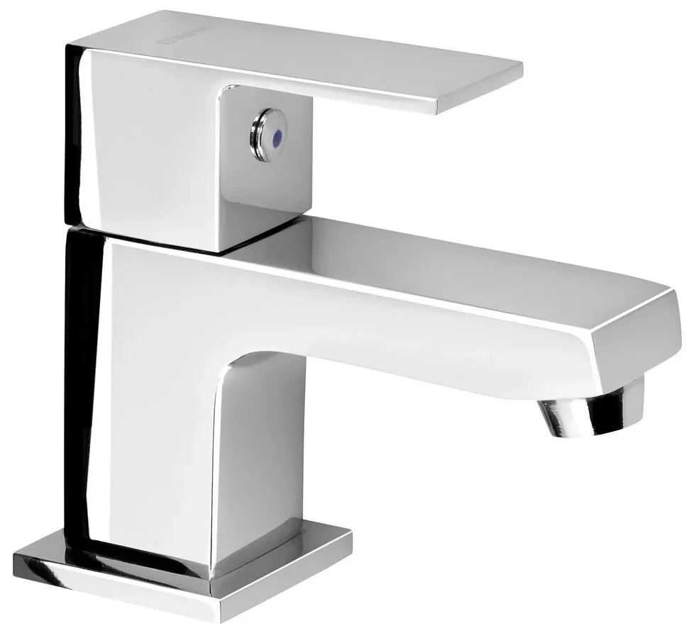 Sapho Sapho, SMALL stojánkový umývadlový ventil, 92 mm, chróm, SM25