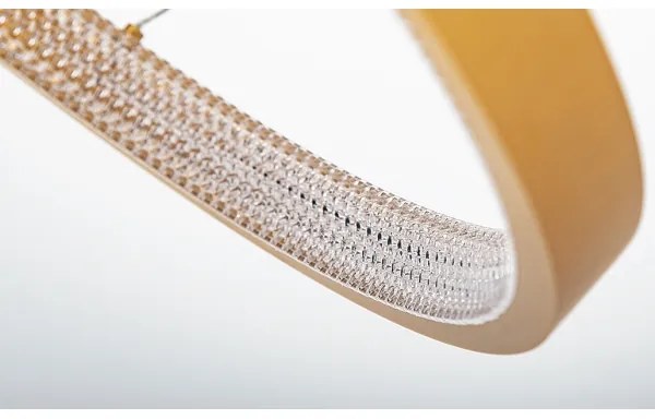 Zambelis 2007 - LED Stmievateľný luster na lanku LED/50W/230V zlatá