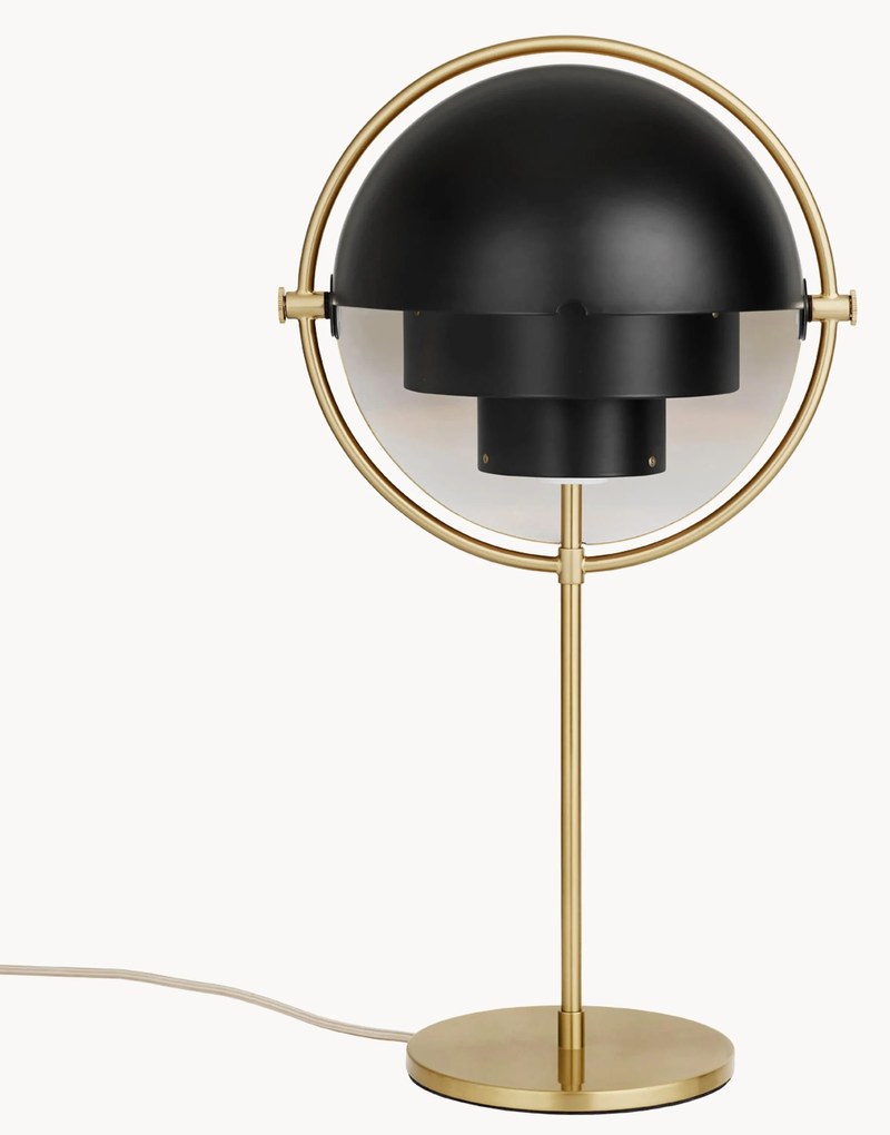 Veľká nastaviteľná stolová lampa Multi-Lite
