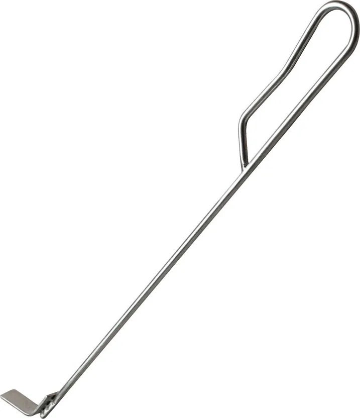 Pohrabáč na popol BestBerg BBBQ-10AS / 46 cm / nerez