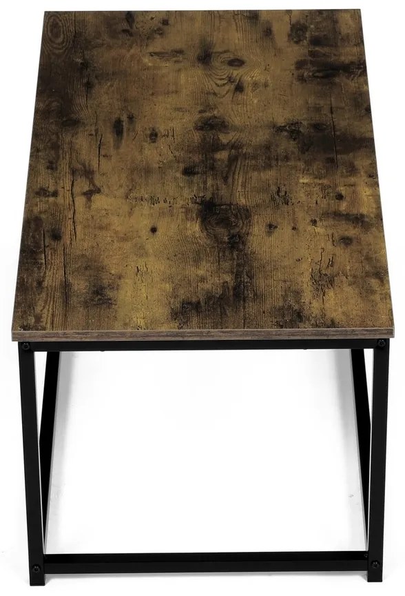 Konferenčný stolík 90 x 48 cm, staré drevo