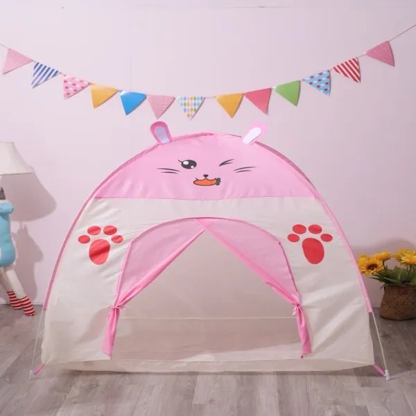 Kruzzel Detský stan mačička