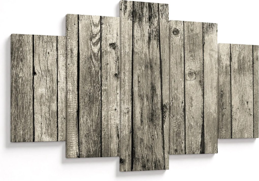 Obraz - Drevo (150x105 cm)