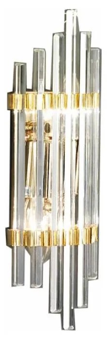 Kolarz 0342.62S.3 - Nástenné svietidlo ONTARIO 2xE14/40W/230V 31 cm 24K zlatý KL0311