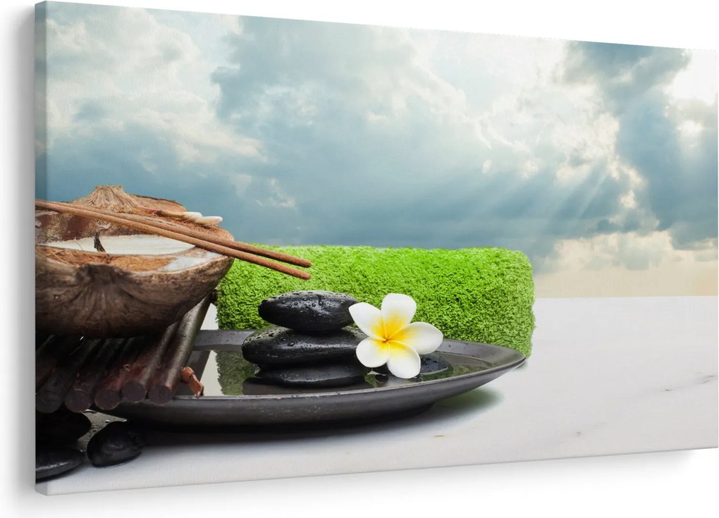 Obraz - Spa and relax (90x60 cm)