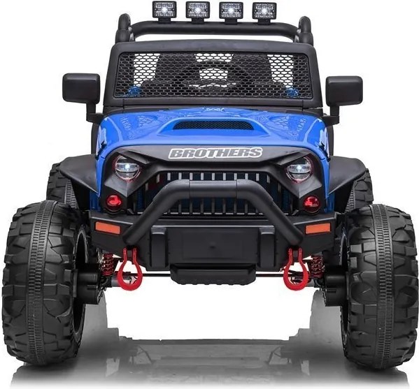 LEAN CARS Autobatéria Jeep JC666 Modrá lakovaná