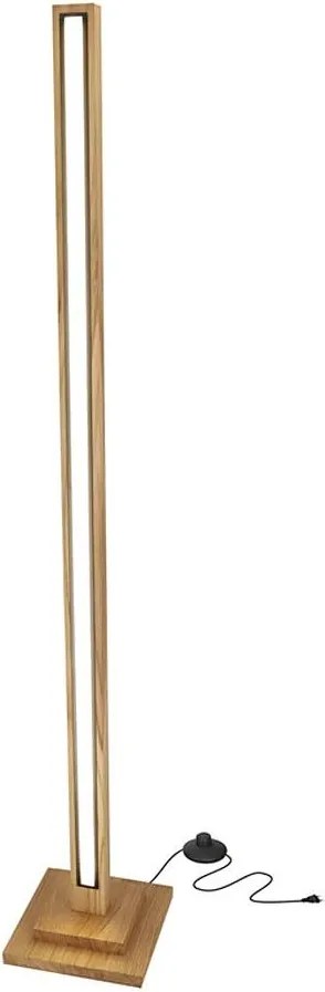 LED Stojacia lampa ALSET LED/18W/230V dub