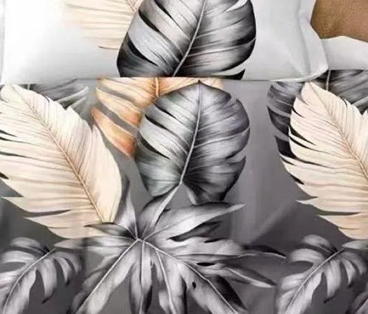 Obliečky VARMA LEAFS 7-dielna sada 140x200 cm