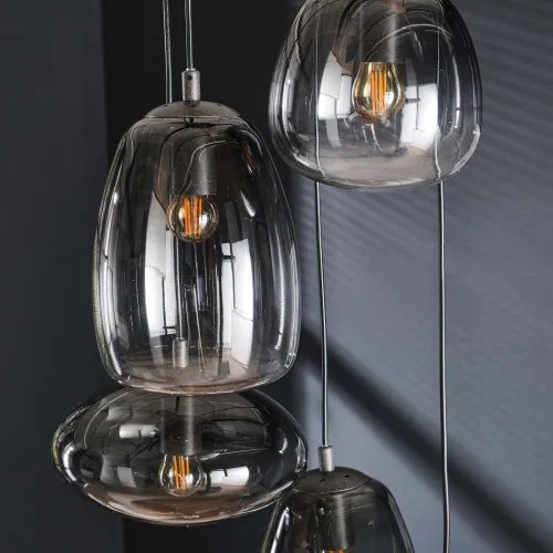 Luster 77-95 5L Mix Glass  - Komfort-nábytok