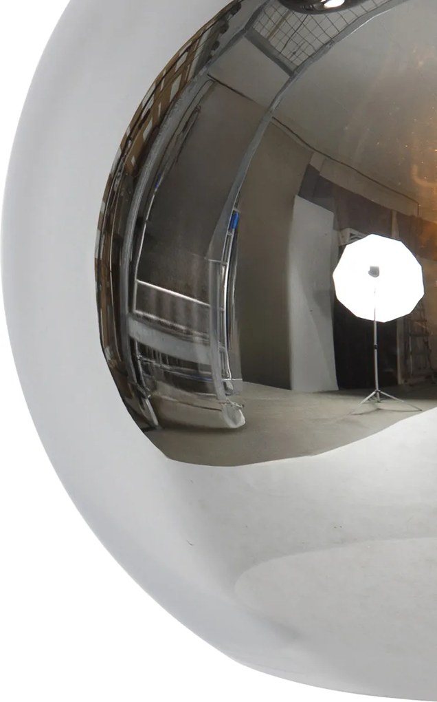 Inteligentné závesné svietidlo čierne s dymovým sklom vrátane 3 Wifi A60 - Wallace