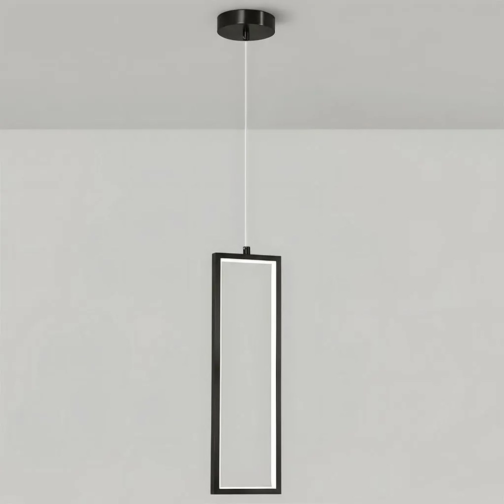 Toolight Toolight, LED stropné osvetlenie 6W, 3500lm, 3000K, LHJ083-1CP, čierna, OSW-50057