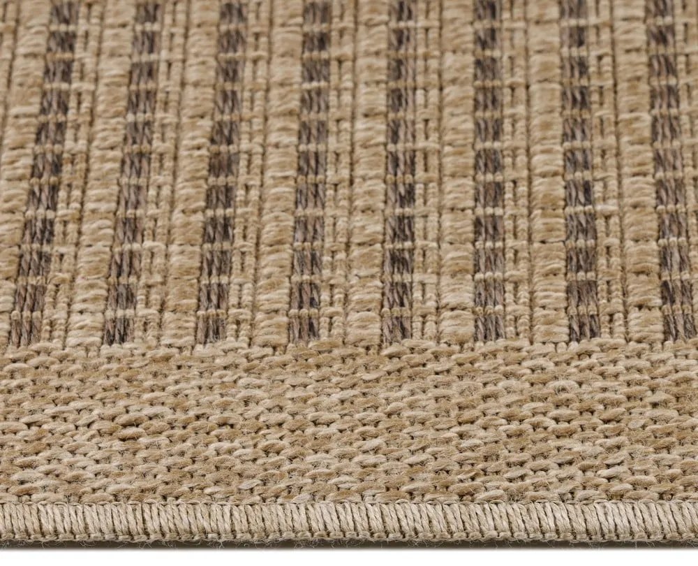 Vonkajší behúň v prírodnej farbe 80x250 cm Dhaka – Ayyildiz Carpets