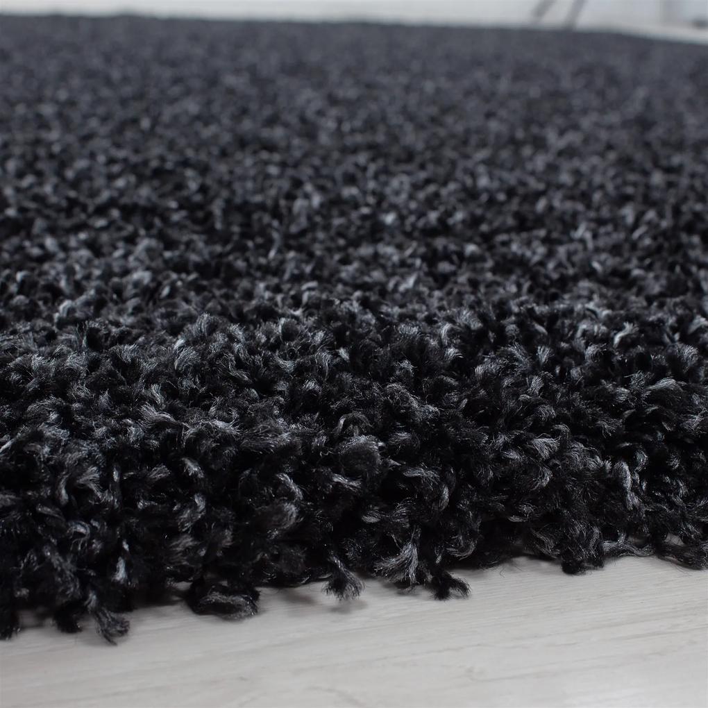 Ayyildiz Kusový koberec DREAM 4000, Antracitová Rozmer koberca: 120 x 170 cm
