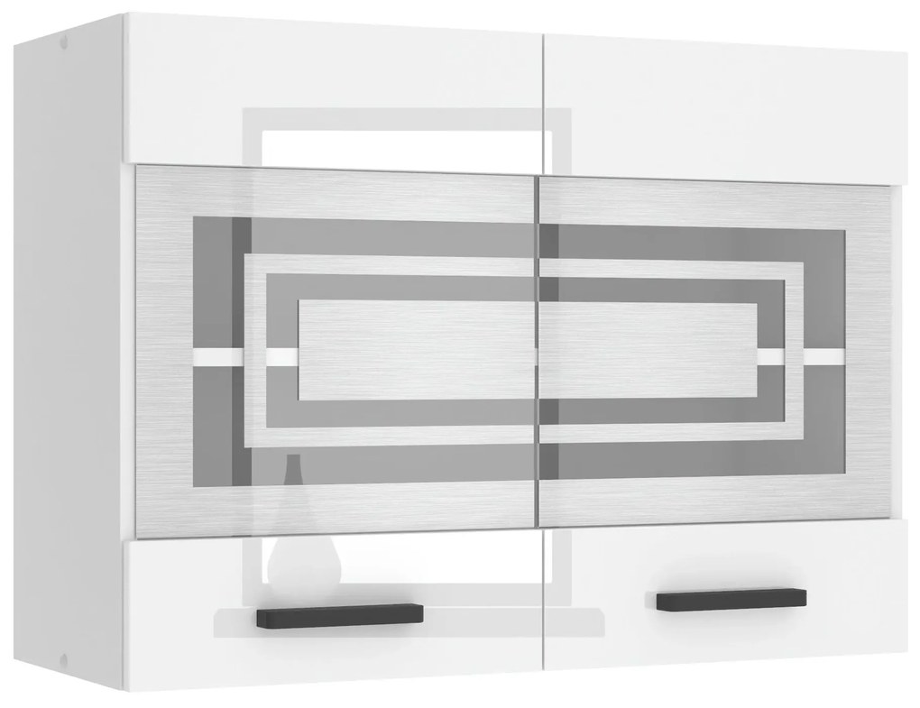 Kuchynská skrinka horná 80 cm INF SGW80/0/WT/W/0/B1/PP