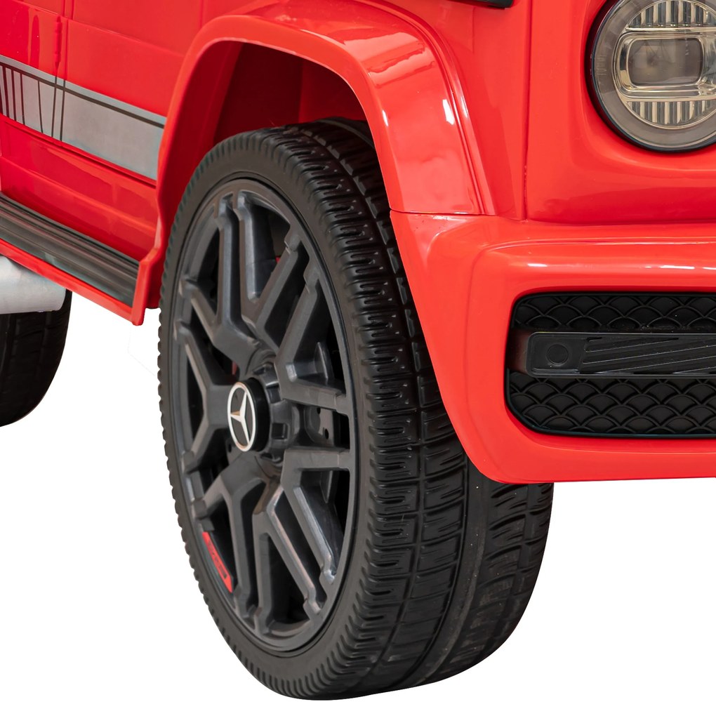 Elektrické autíčko Mercedes AMG G63 - červené