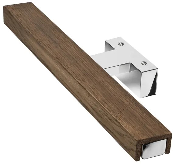 Brilagi-LED Kúpeľňové osvetlenie zrkadla WOODY MIRROR LED/8W/230V IP44 dub/chróm