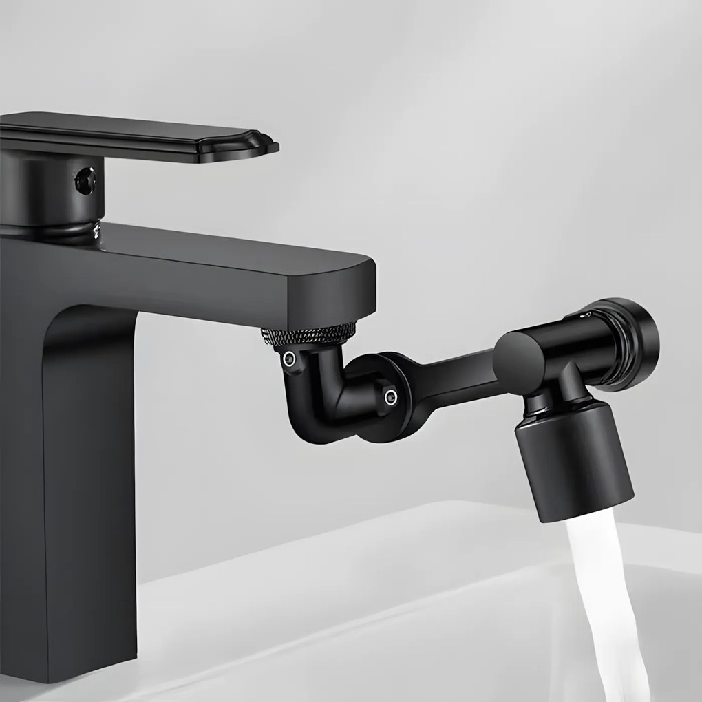 Rea Colt, otočné predĺženie ramena pre batériu, čierna matná, REA-B6567