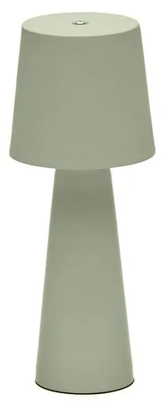 LED prenosné vonkajšie svietidlo so stmievačom na USB ø 10 cm Arenys – Kave Home