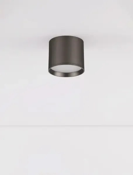 Minimalické bodové svietidlo Ziaza 10 Nikel