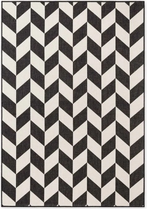 Koberec Ted Baker Haringey Terrick čierny / biely