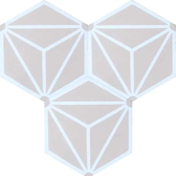 Cementové dlaždice 6421 | Articima