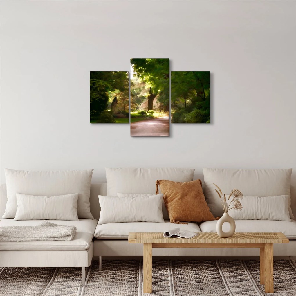 Obraz parku (90x60 cm)
