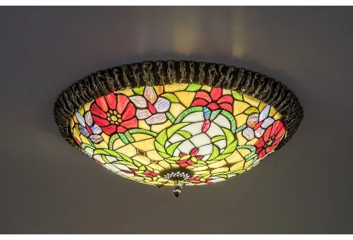 Stropné svietidlo stropnica Tiffany Rabalux 8087 Mirella Ø44